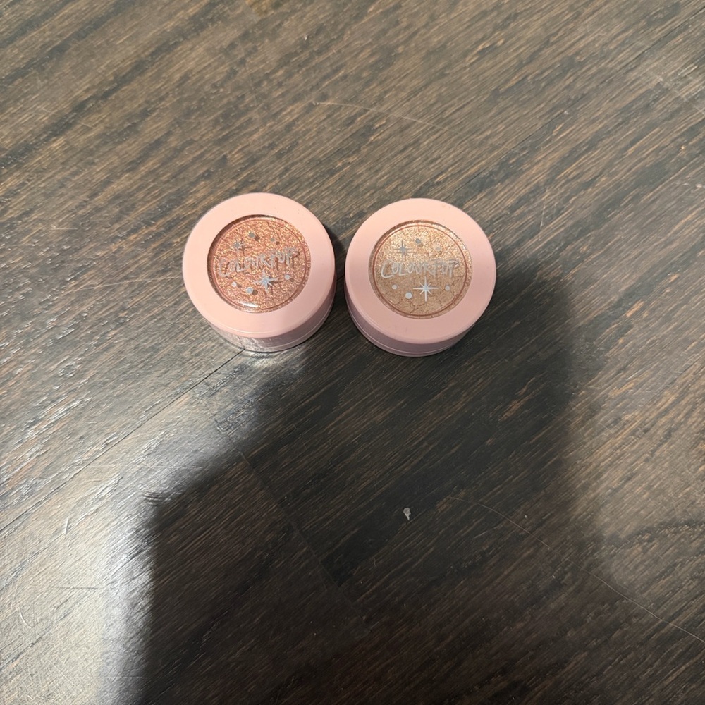 ColourPop Metallic Eyeshadow Duo - Copper and Bronze